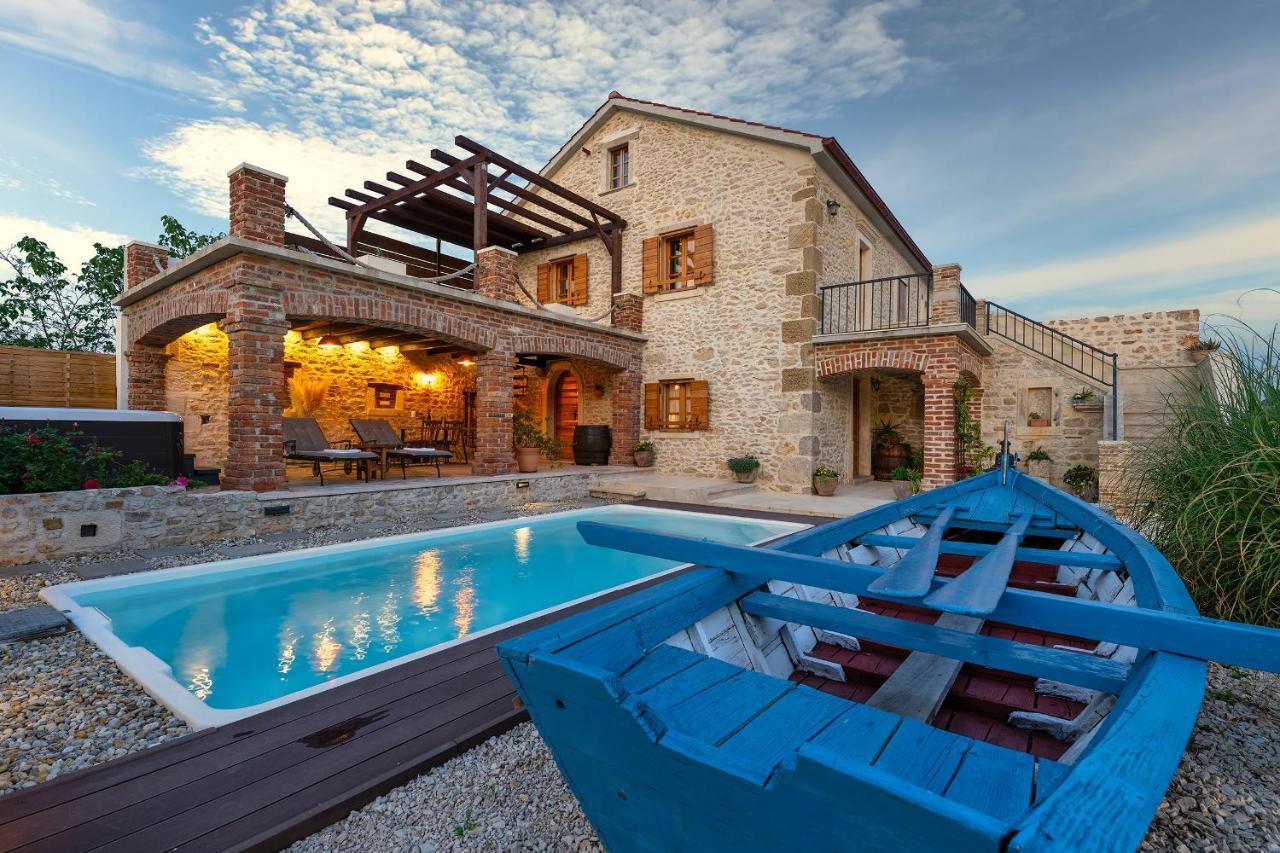 Villa Romantika Dalmacija Nin Zewnętrze zdjęcie