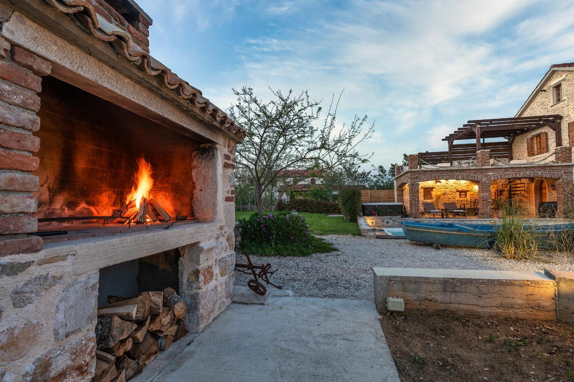 Villa Romantika Dalmacija Nin Zewnętrze zdjęcie